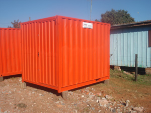 CONTAINER ALMOXARIFADO - MINI