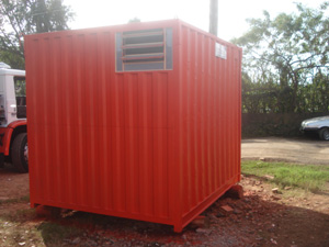 CONTAINER ALMOXARIFADO - MINI