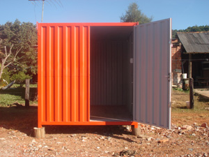 CONTAINER ALMOXARIFADO - MINI
