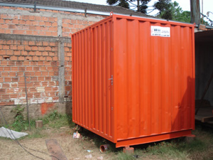CONTAINER ALMOXARIFADO - MINI