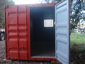 CONTAINER ALMOXARIFADO 1 PORTA