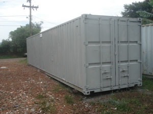 CONTAINER ALMOXARIFADO 1 PORTA