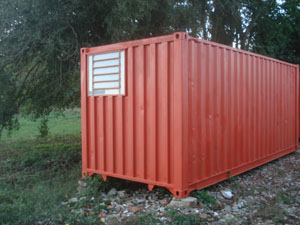 CONTAINER ALMOXARIFADO 1 PORTA