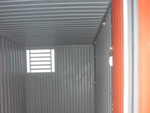 CONTAINER ALMOXARIFADO 1 PORTA