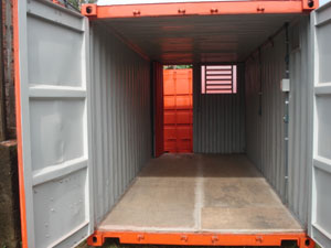CONTAINER ALMOXARIFADO 2 PORTAS