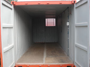 CONTAINER ALMOXARIFADO 2 PORTAS