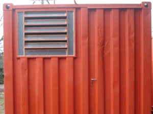 CONTAINER ALMOXARIFADO 2 PORTAS