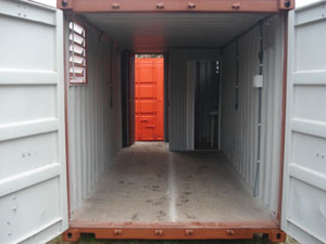 CONTAINER C/ LAVABO