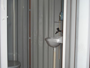 CONTAINER C/ LAVABO