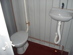CONTAINER C/ LAVABO