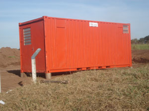 CONTAINER C/ LAVABO