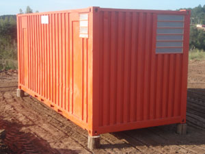 CONTAINER C/ LAVABO