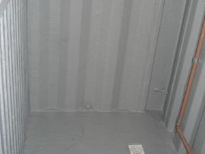 CONTAINER C/ SANIT&Aacute;RIO