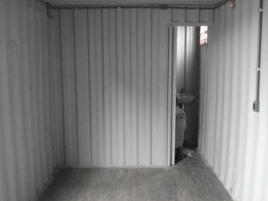 CONTAINER C/ SANIT&Aacute;RIO
