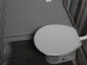 CONTAINER C/ SANIT&Aacute;RIO