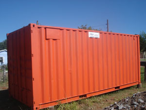 CONTAINER C/ SANIT&Aacute;RIO