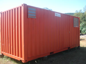 CONTAINER C/ SANIT&Aacute;RIO